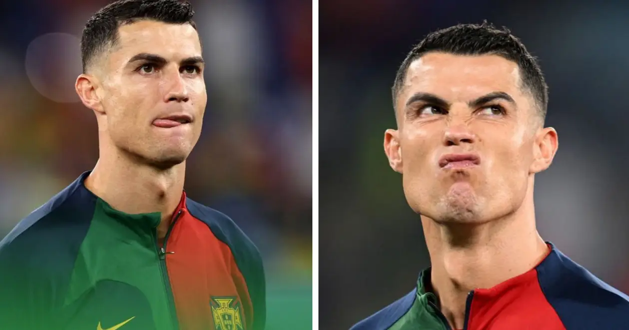 Який Роналду ти сьогодні? Капітан збірної Португалії перед матчем встиг обуритись, засмутитись і трішки поплакати