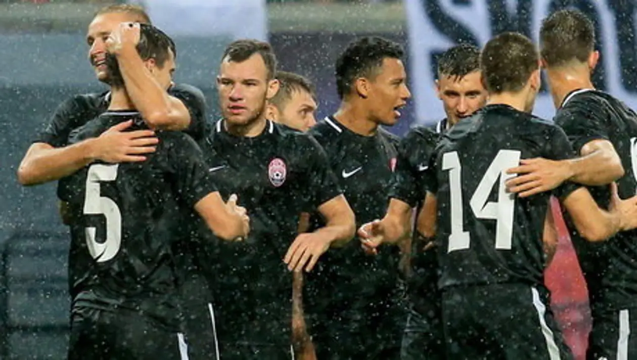 «Заря» разбила «Арсенал-Киев» в первом матче после «Лейпцига»