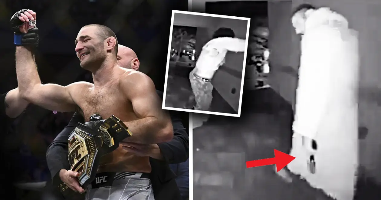 Хулігани о першій ночі намагались пожартувати над колишнім чемпіоном UFC. Він вийшов на вулицю з пістолетом