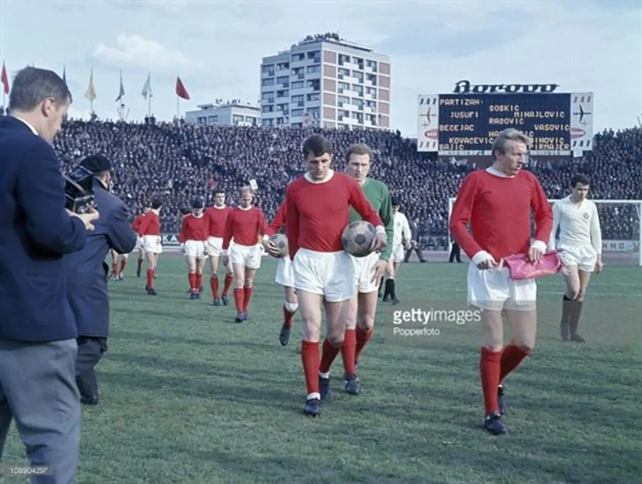 Еврокубковые сенсации. 1966. Качели «Манчестер Юнайтед»