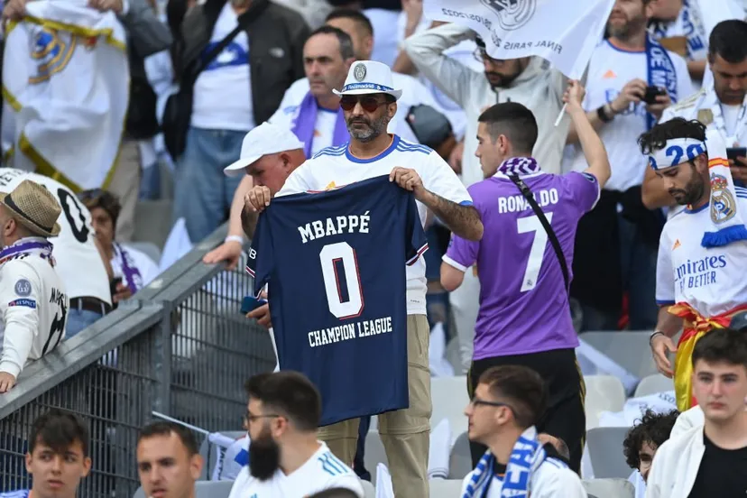 Фанати «Реала» приїхали у Париж не тільки за перемогою в ЛЧ, а й щоб побісити Мбаппе
