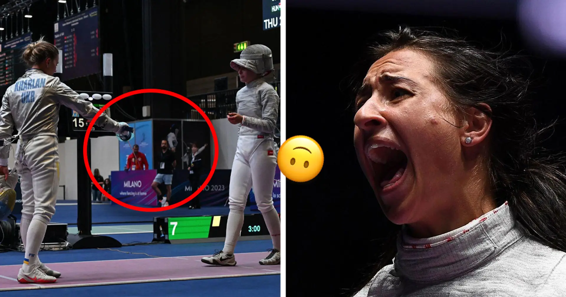 Клоунізм дня: Єгорян вважає, що Харлан отримала wild card на Олімпіаду-2024 тому, що не потиснула руку росіянці