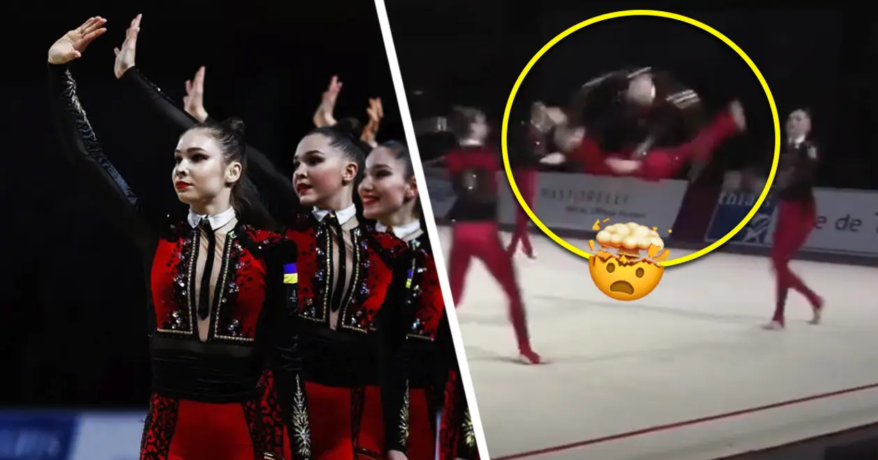 Ви бачили, що виробляють українські груповички на Гран-прі з художньої гімнастики? Щось неймовірне