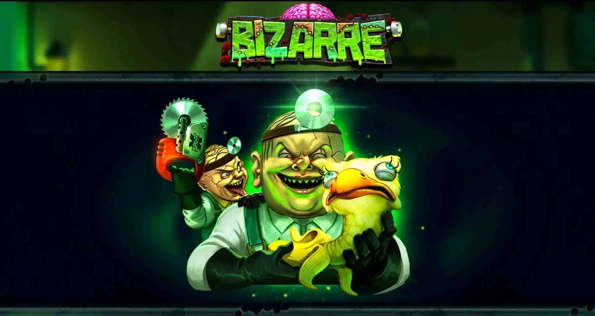 Огляд слота Bizarre від Nolimit City: RTP 96.06%, ставки від €0.20, джекпот x20 000