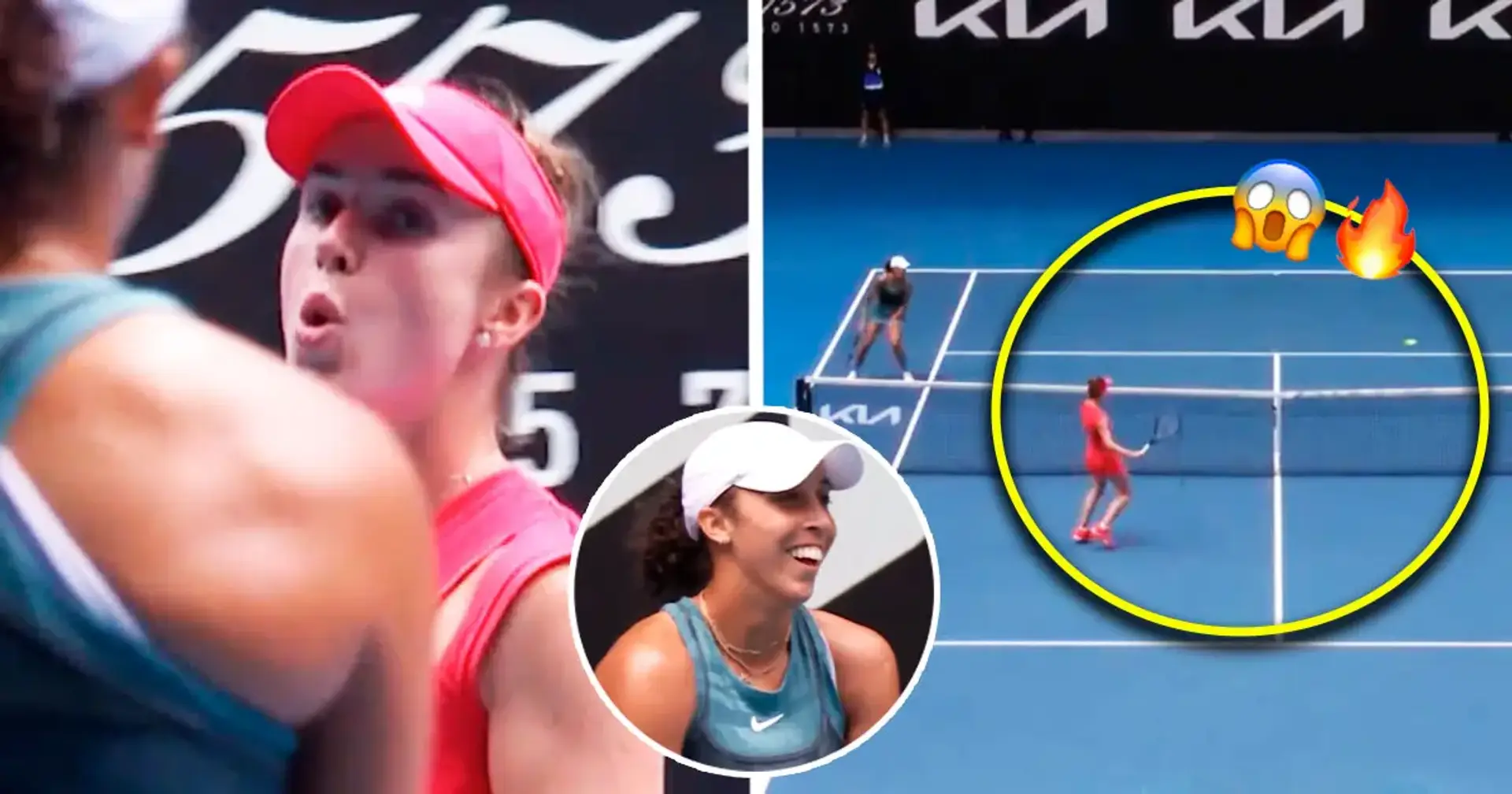 Світоліна виграла шалений розіграш у чвертьфіналі Australian Open - реакція суперниці говорить сама за себе