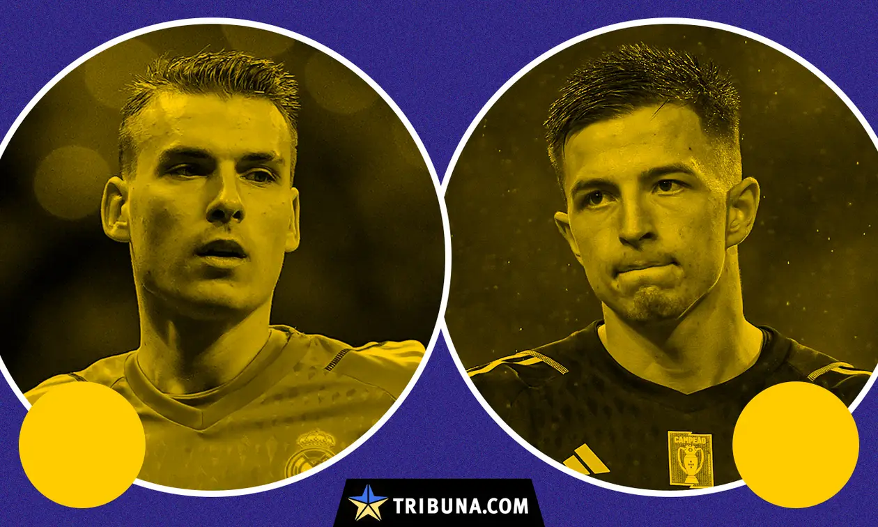 Питання «Лунін чи Трубін?» загострилось: хто має грати в старті збірної України проти Боснії