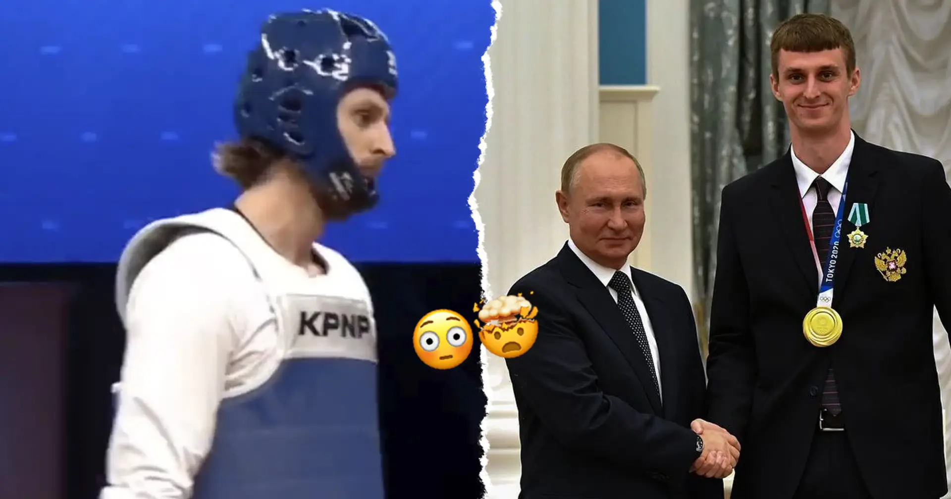 Коментатор зрадів поверненню російського тхеквондиста Ларіна. «Нейтральний спортсмен» збирав гроші на армію РФ