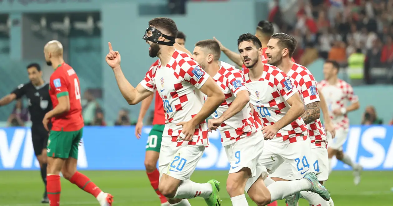 Хорватія – бронзовий призер ЧС-2022! Команди обмінялися швидкими голами, але все вирішив диво-гол Оршича
