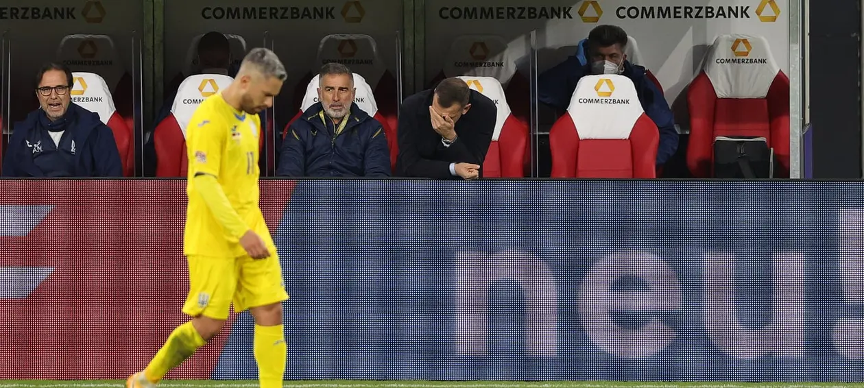 Эмоции украинцев в матче против Германии – вместо тысячи слов
