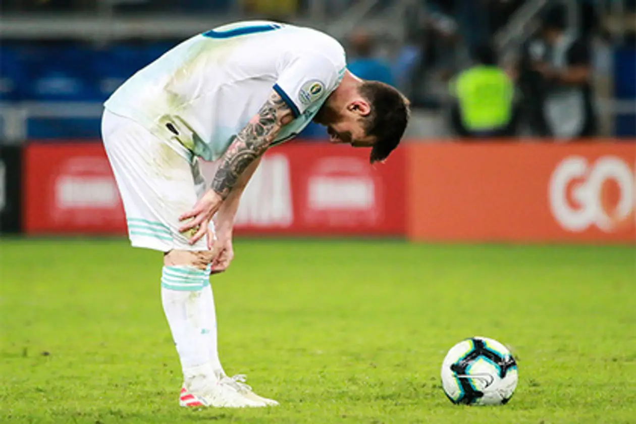Месси высказался об уходе из сборной Аргентины