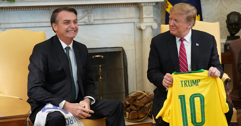 Бразильські фанати відмовляються від традиційної жовтої футболки збірної – усе через чинного президента-фаната Путіна