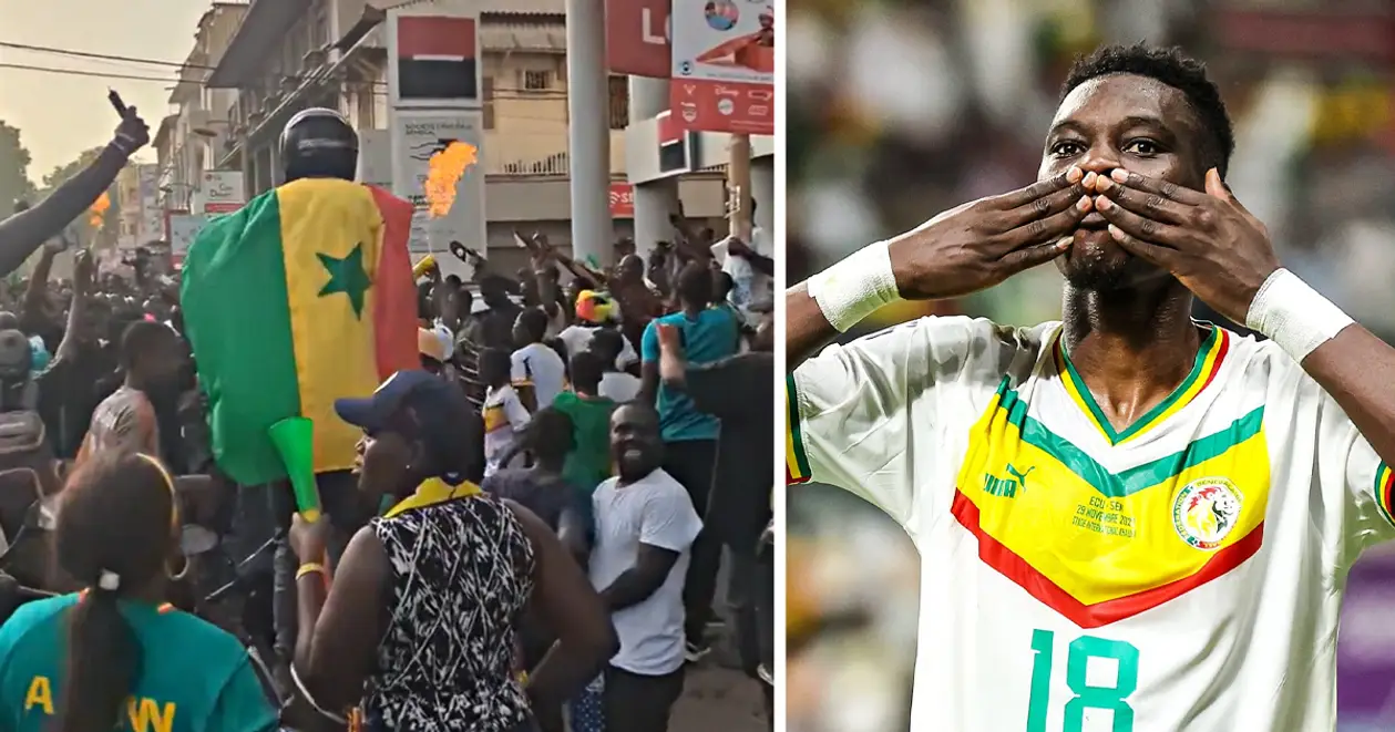 Національне свято: в Сенегалі влаштували цілий фестиваль після виходу в 1/8 фіналу