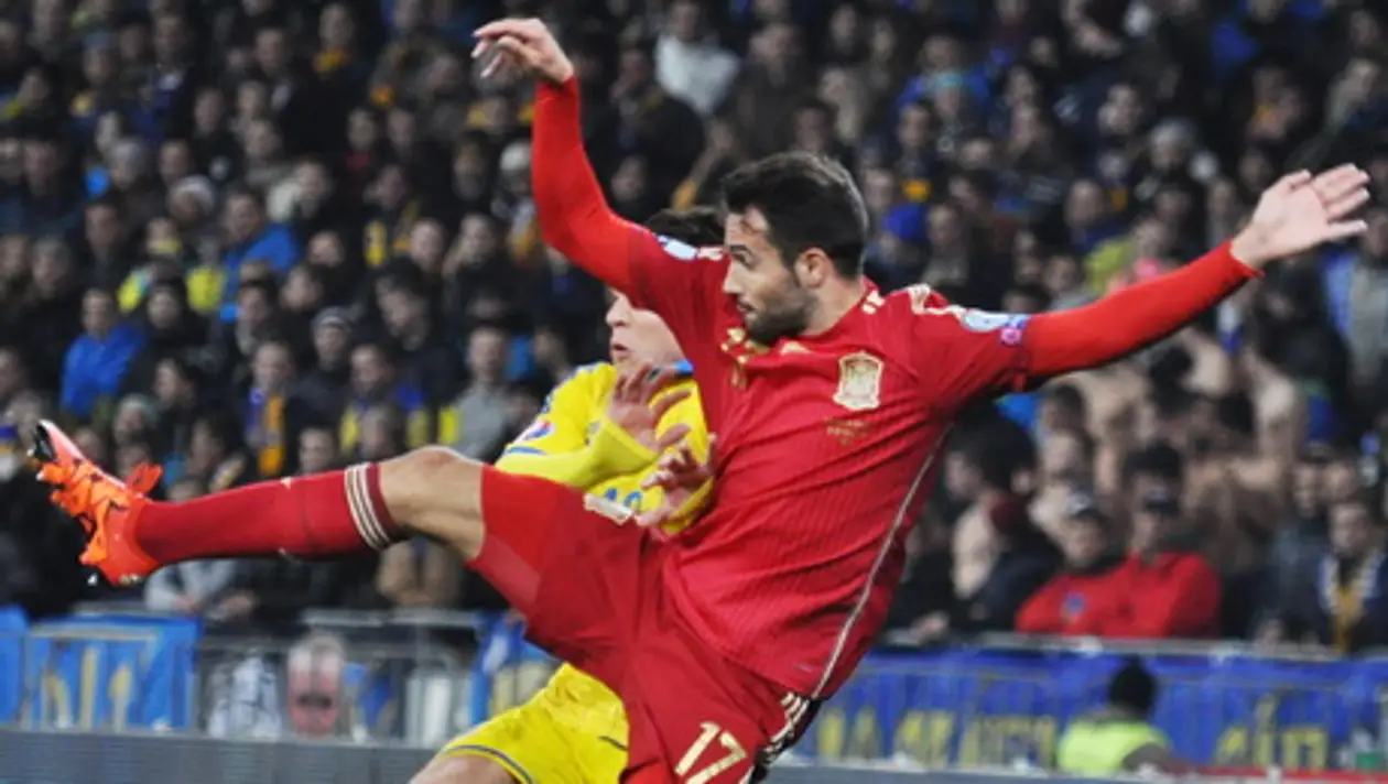 15 лучших кадров матча Украина – Испания