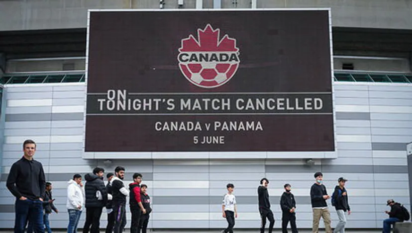 Скандал в Канаді: гравці збірної не вийшли на матч через нерівність оплати для жінок та дії федерації