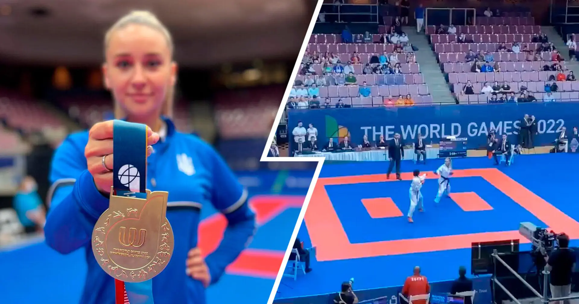 Дебют на Всесвітніх іграх — і одразу чемпіонство. Золотий фінал та церемонія нагородження Терлюги (+відео)
