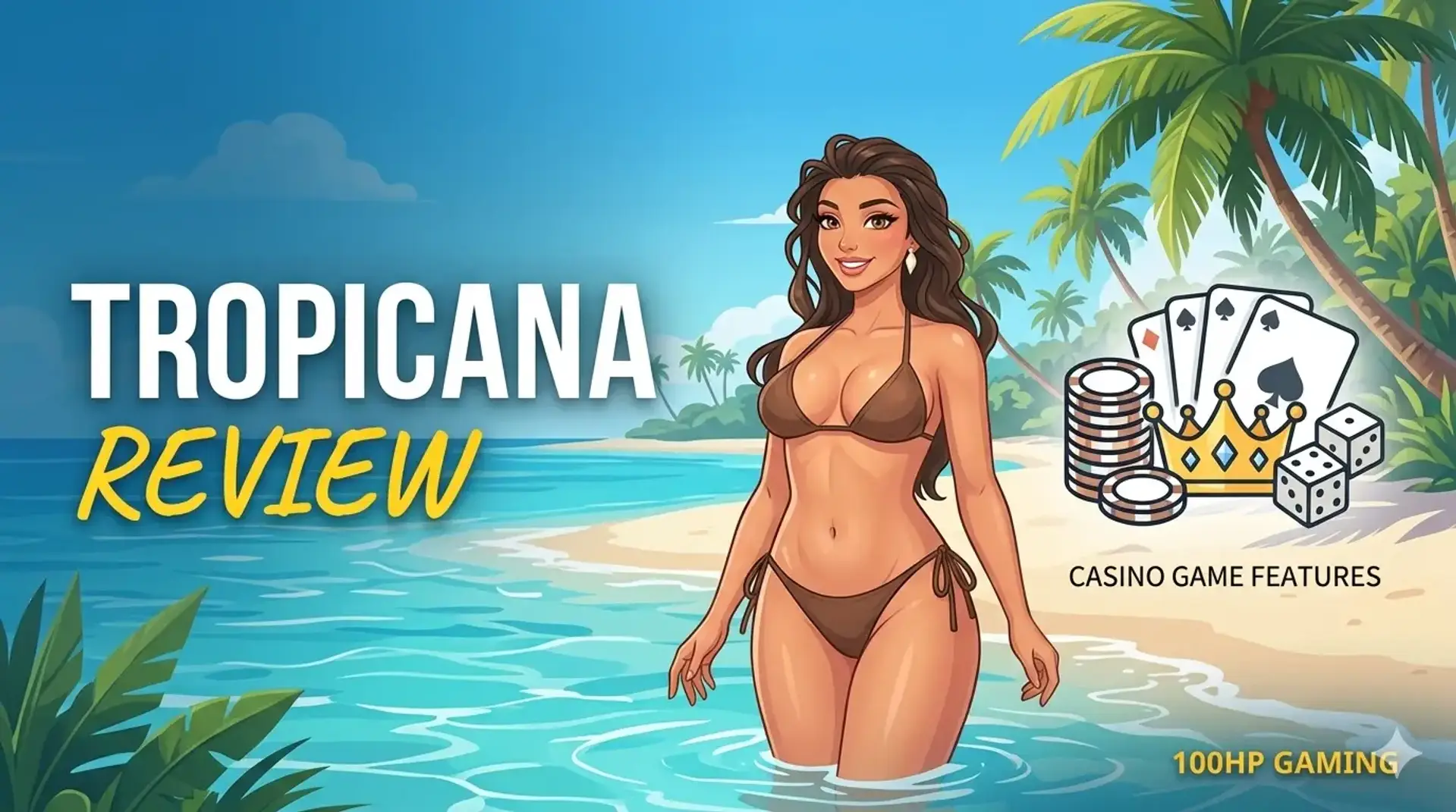Огляд гри Tropicana від 100HP Gaming