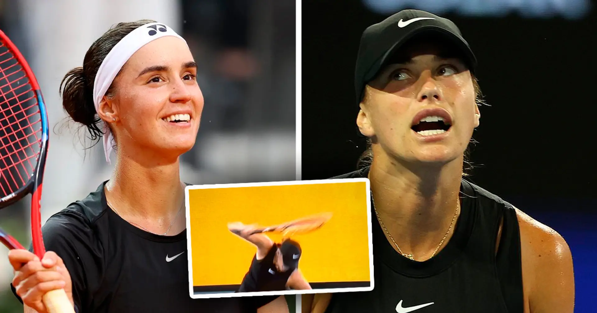 Калініна змусила Соболенко розтрощити ракетку під час матчу турніру WTA 1000 в Маямі