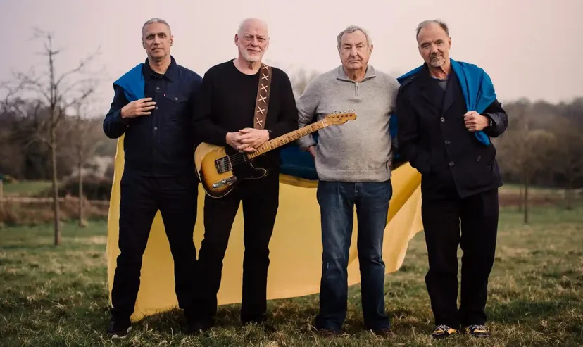 Pink Floyd та Україна: фіт з Хливнюком, спільний концерт з «Бумбокс» у 2015-му та українська невістка Гілмора