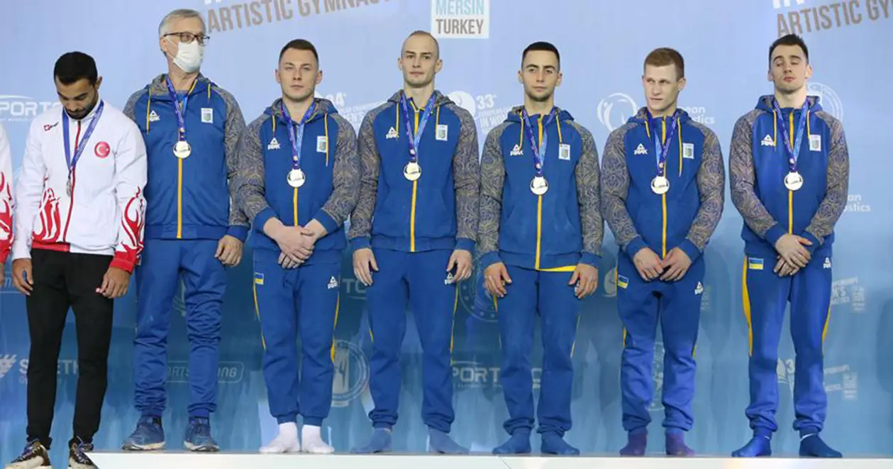 Наши снова лучшие! Сборная Украины по спортивной гимнастике – чемпион Европы