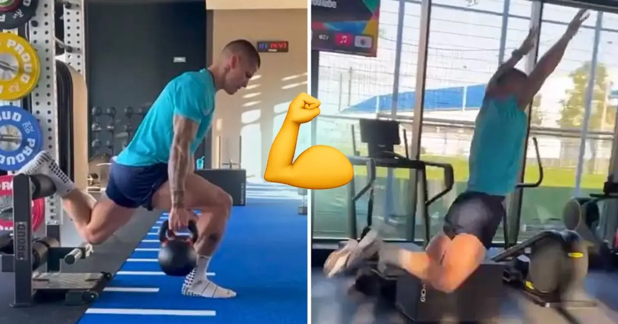💯 У чудовій формі: Попов поділився драйвовим відео з тренування 