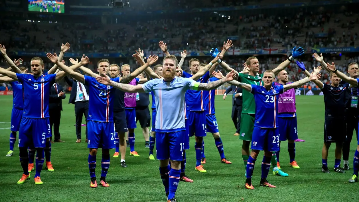 Вірусне святкування «Ху!» – головна фішка збірної Ісландії. Але придумали його не ісландці