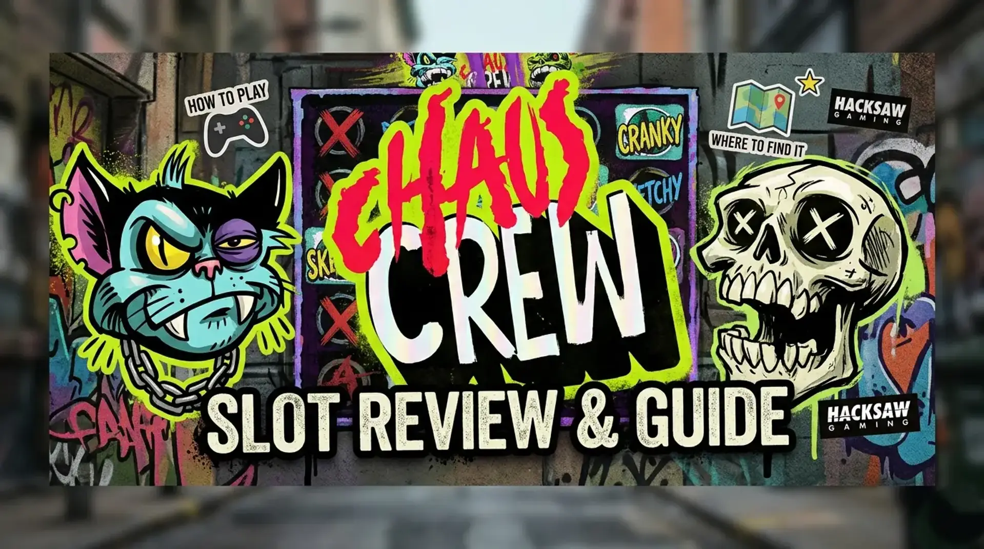 Огляд слота Chaos Crew від Hacksaw Gaming: як грати, де знайти гру Chaos Crew