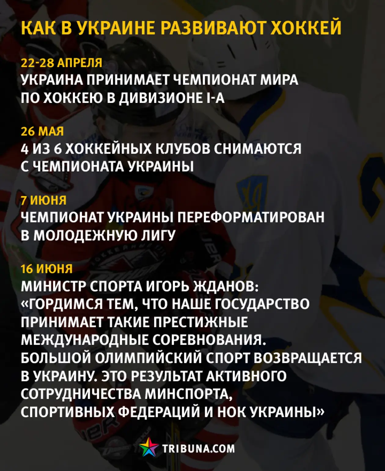 Весь сюрреализм украинского хоккея в одной картинке