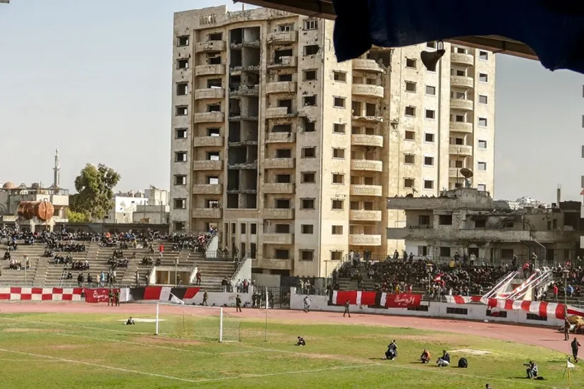 «Шість років грали без фанатів, але на кожен матч збиралися 200-300 людей». Що в Сирії з футболом