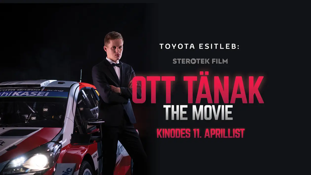 Ott Tänak - The Movie. История о том как шел к своей победе эстонский автогонщик