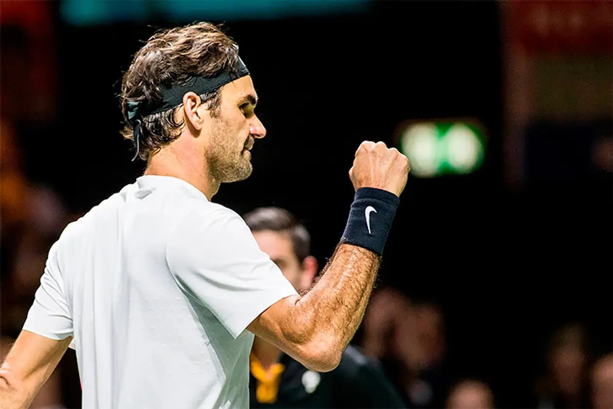 Федерер снова первая ракетка мира. Король тенниса