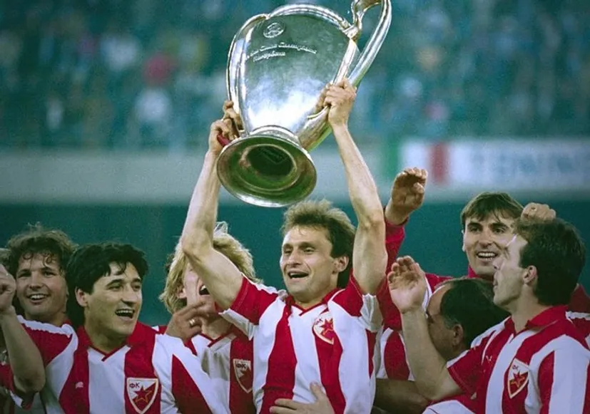 В 1991-м Кубок чемпионов взяла «Црвена Звезда». Как так вышло