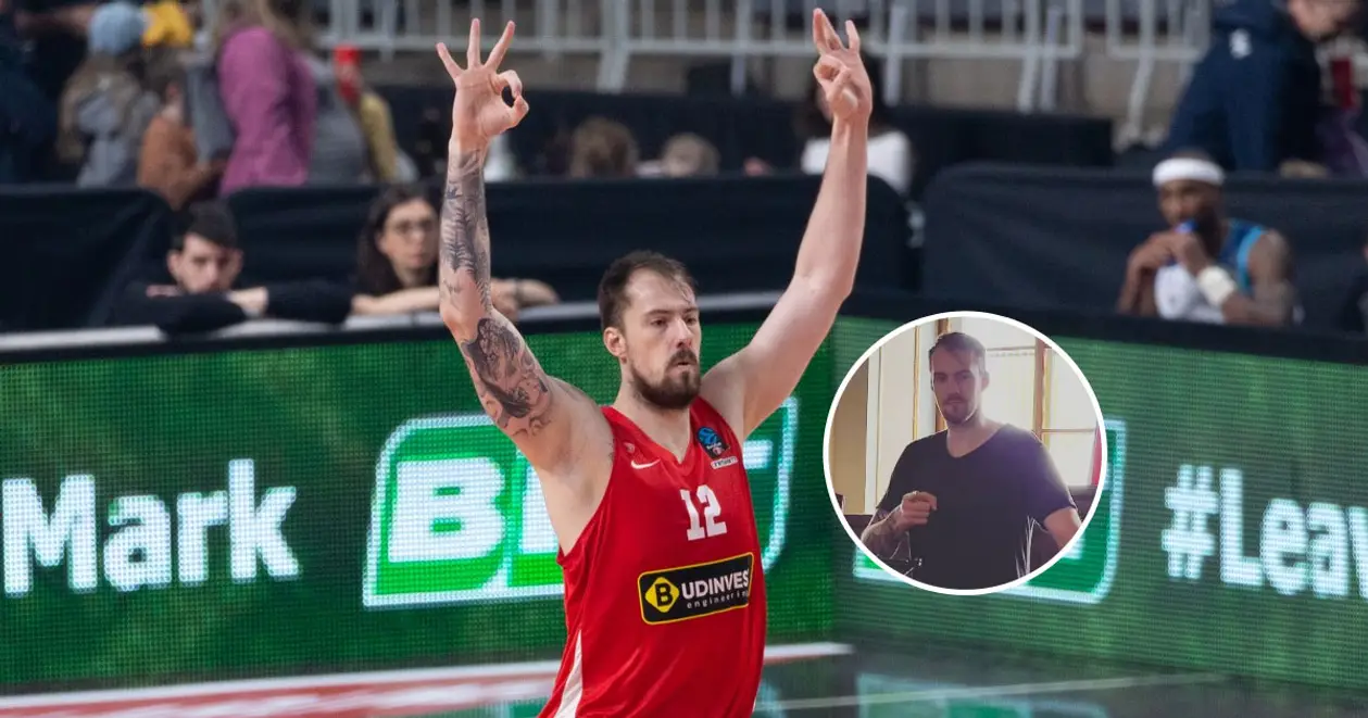 «Маю готуватися до нової роботи, коли закінчу з баскетболом». Балвін опублікував фото із чеського парламенту