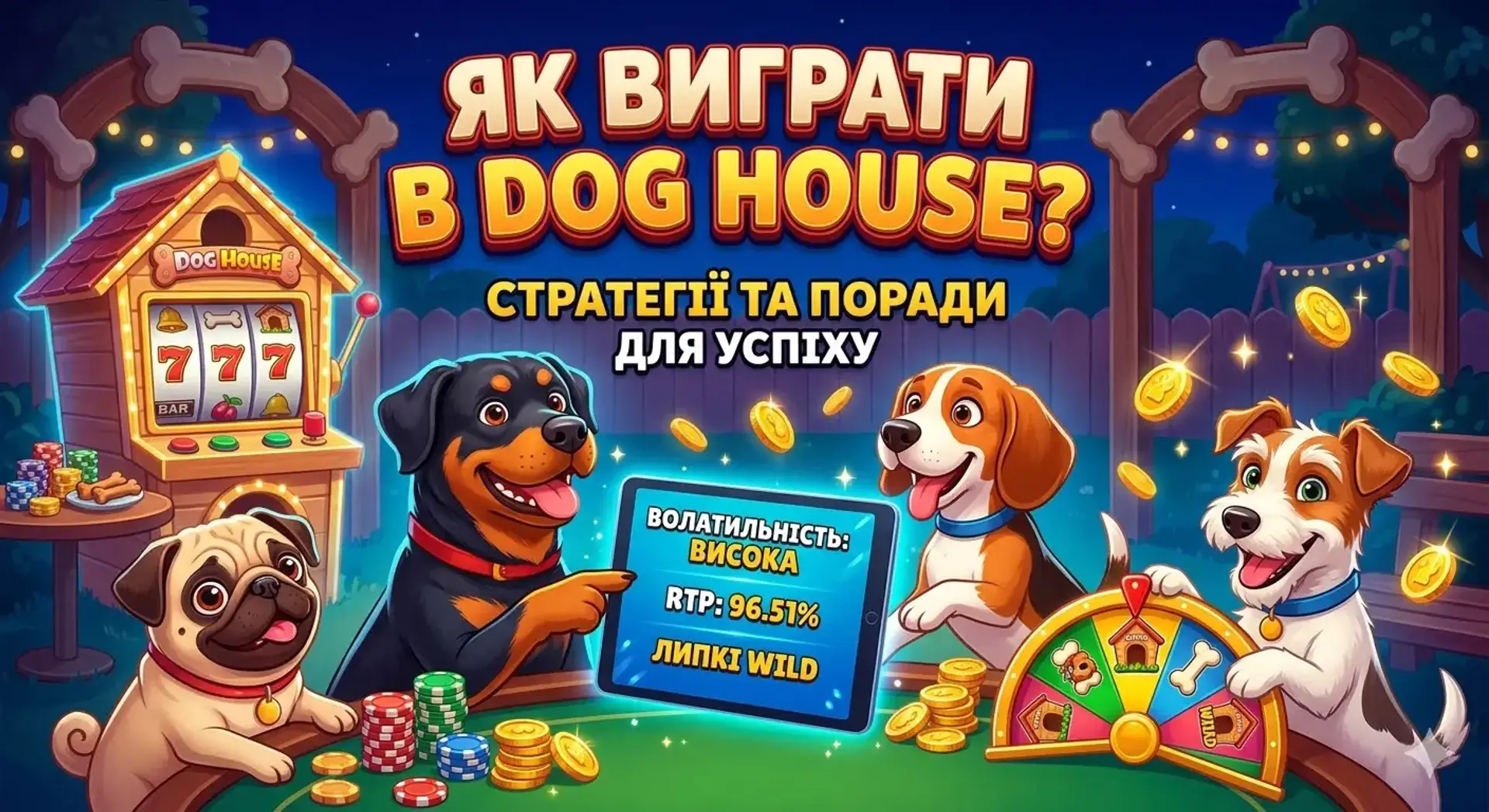 Як виграти в Dog House: стратегії для успішної гри і чи можна обдурити слот