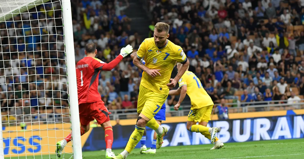 😕 Україна не впоралася з Італією – могла програвати розгромно, але обмежилася 1:2