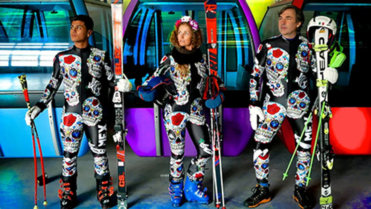 Мексиканские горнолыжники победили в номинации «Худшие костюмы Олимпиады»