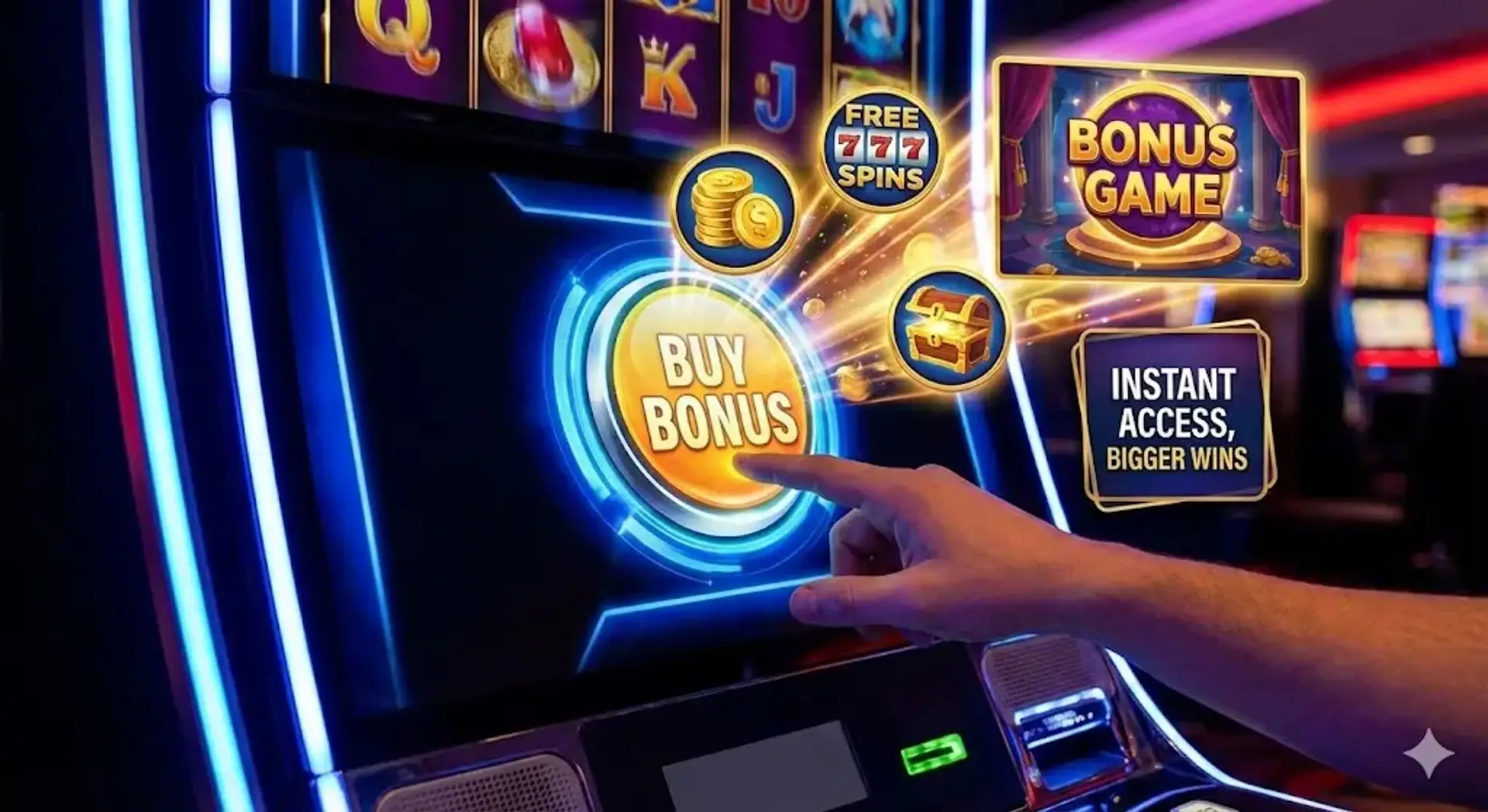 Buy Bonus в слотах казино: як працює і які переваги пропонує