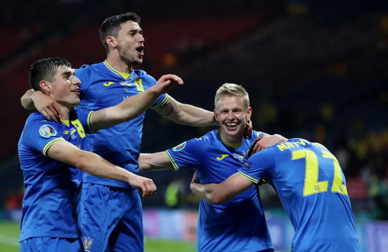 Рейтинг игроков сборной Украины на Евро