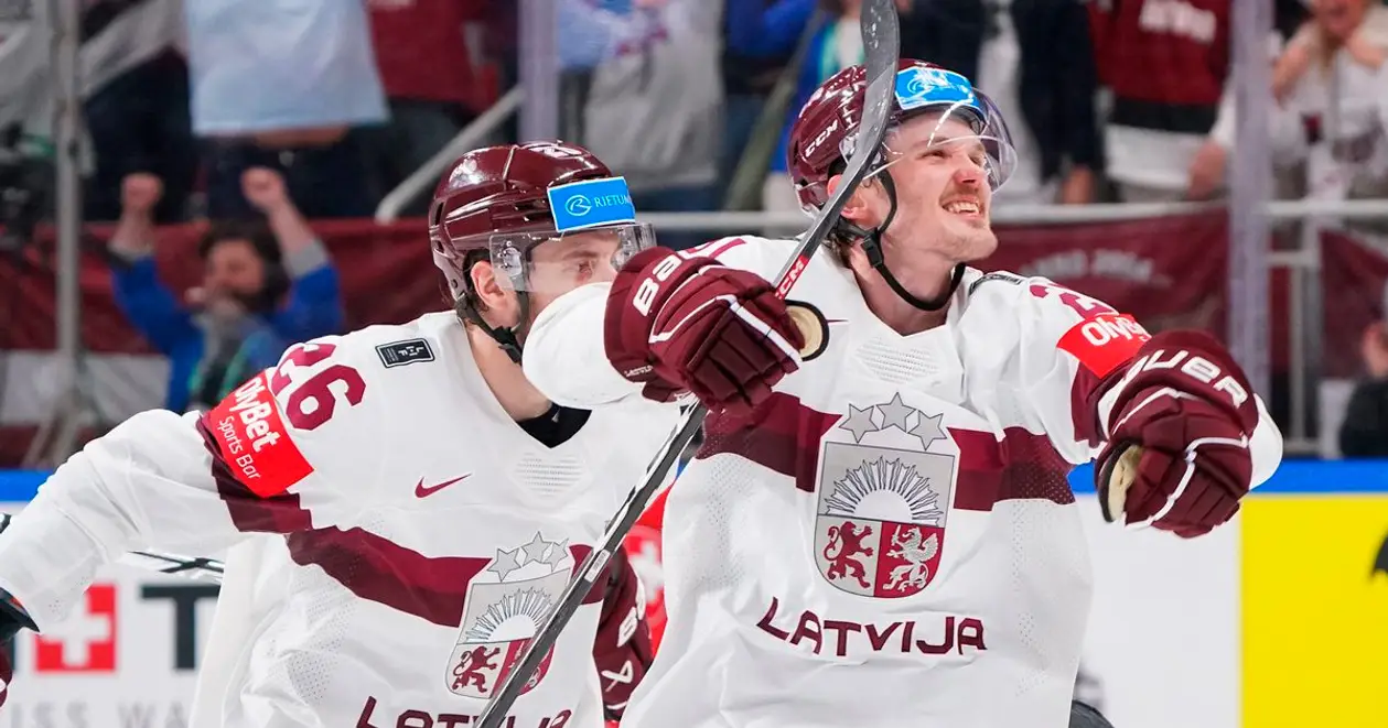Латвія яскраво врятувала домашній ЧС: здолала найкращу команду групи в останньому турі і вперше з 2018-го зіграє в 1/4
