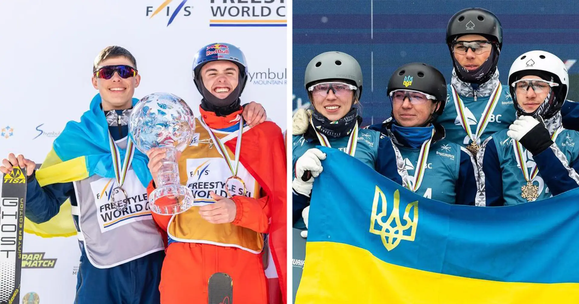 Лижна акробатика стала головним зимовим видом спорту для України. Котовський ледь не виграв КС, а у топ-10 загальних заліків одразу 5 українців