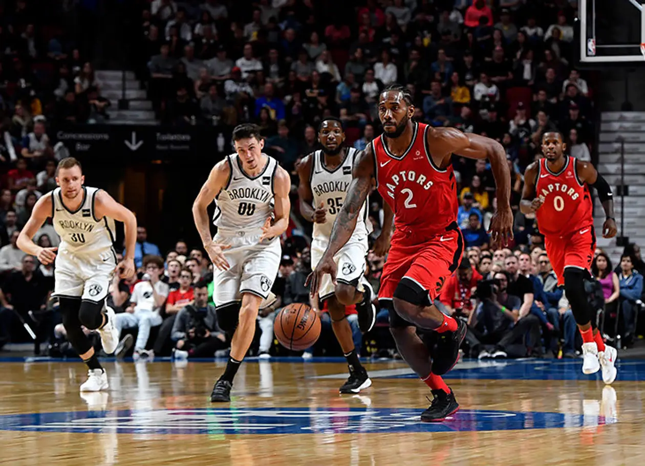 «Торонто» – лучшая команда на старте сезона НБА