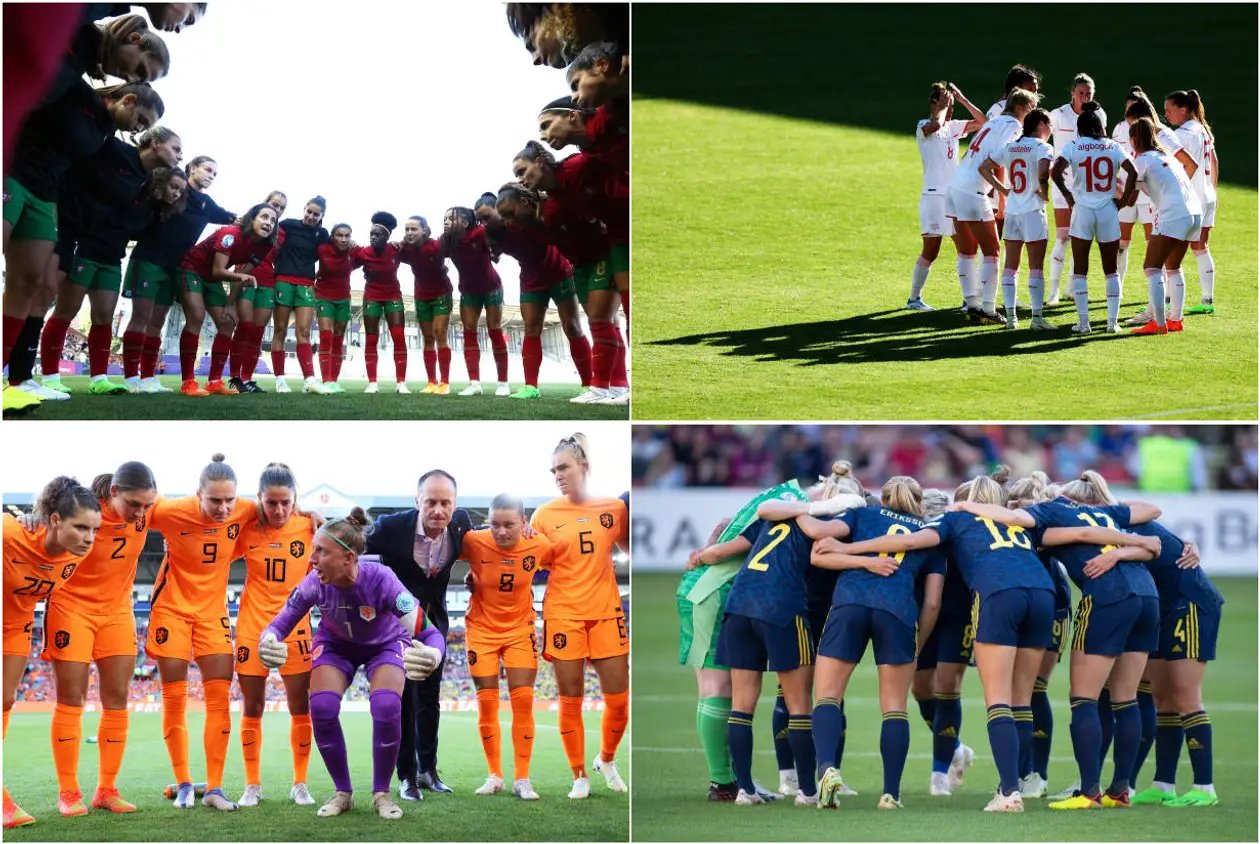 Жіночий Чемпіонат Європи-2022 в Англії. Епізод 10