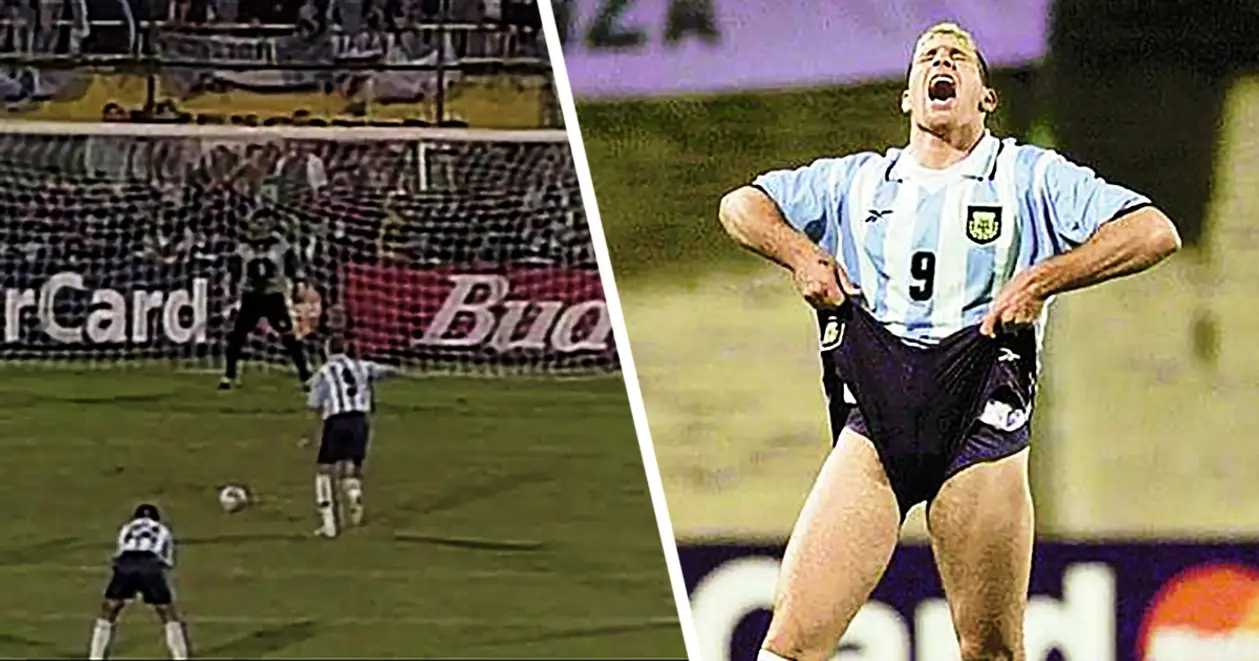 24 роки тому Мартін Палермо не забив 3 пенальті в одному матчі