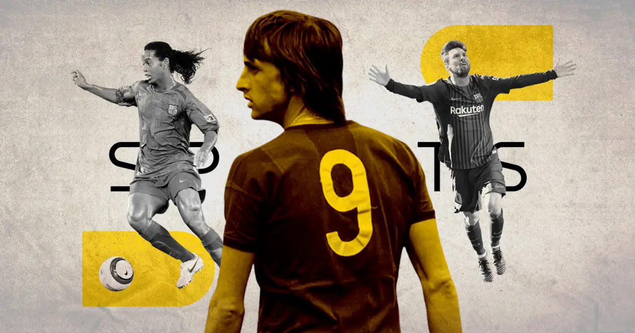 50 найкращих гравців в історії «Барселони»