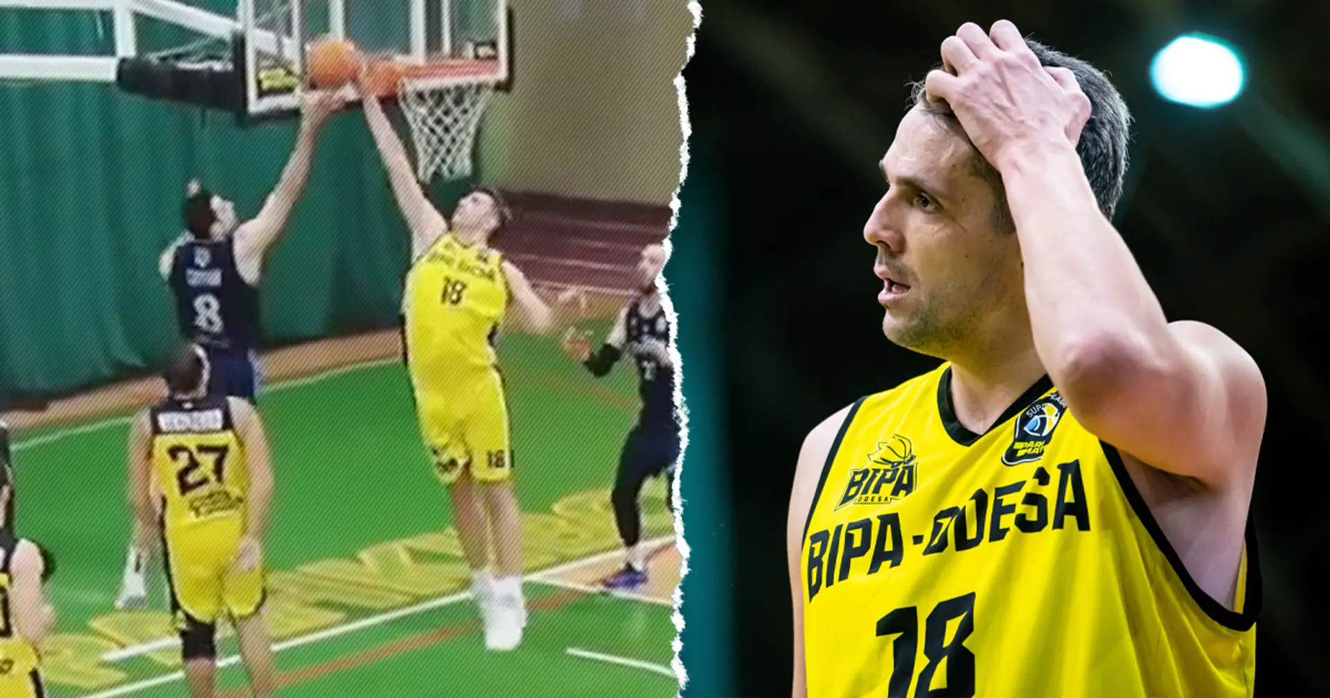 Зірка одеського баскетболу знову з нами! Агафонов увірвався у Суперлігу з двох блок-шотів за хвилину