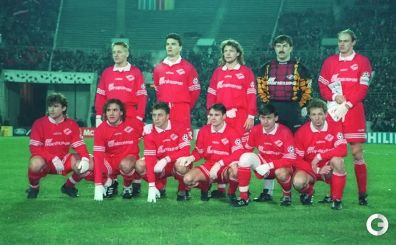 Сильнейший клуб Восточной Европы эпохи капитализма: 1992-1996