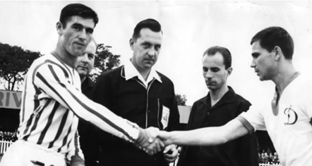55 лет назад «Динамо» впервые сыграло в еврокубках. Разнесли «Колрейн» 6:1