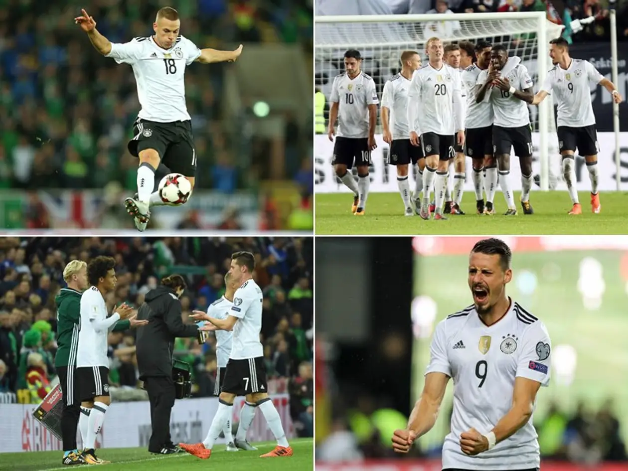 Збірна Німеччини: 10 ігор, 10 фактів
