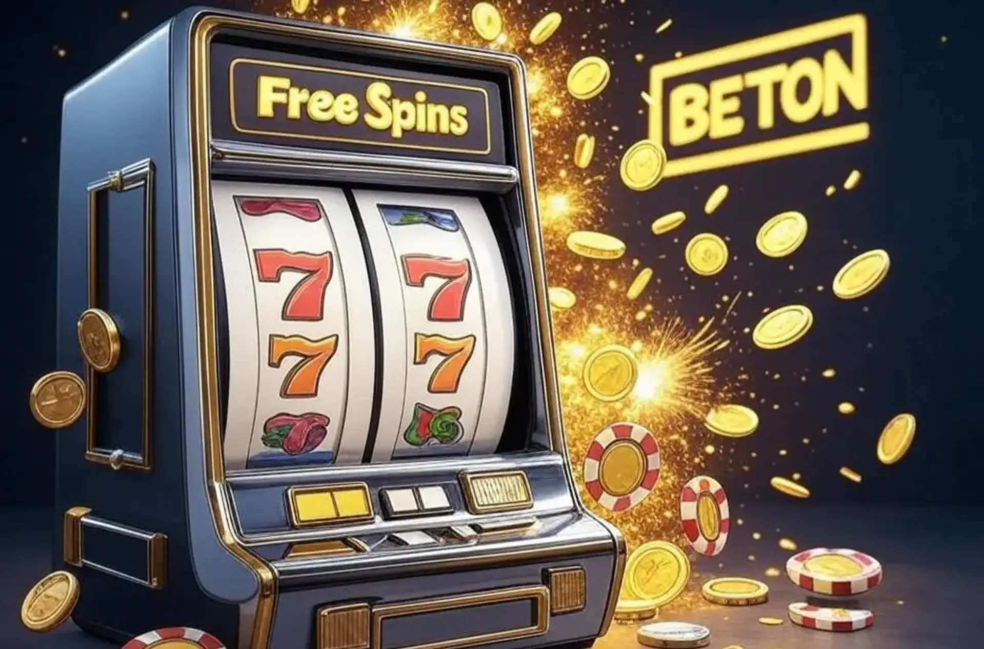 Beton Casino (Бетон) фріспіни: Всі акції Beton казино з фріспінами