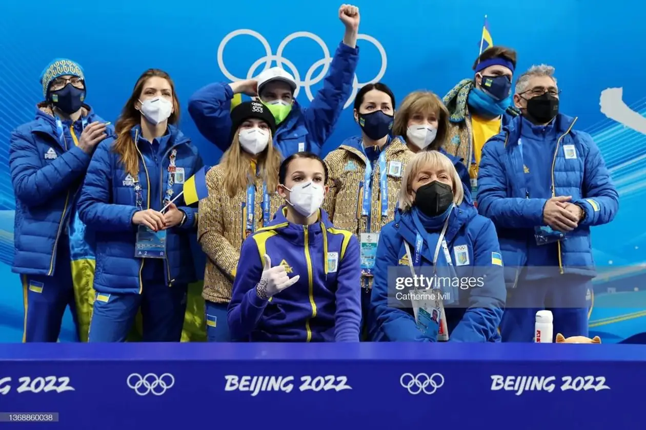 Самая юная украинка в Пекине: приехала из России, говорила о допинге в группе Тутберидзе, прыгает триксель