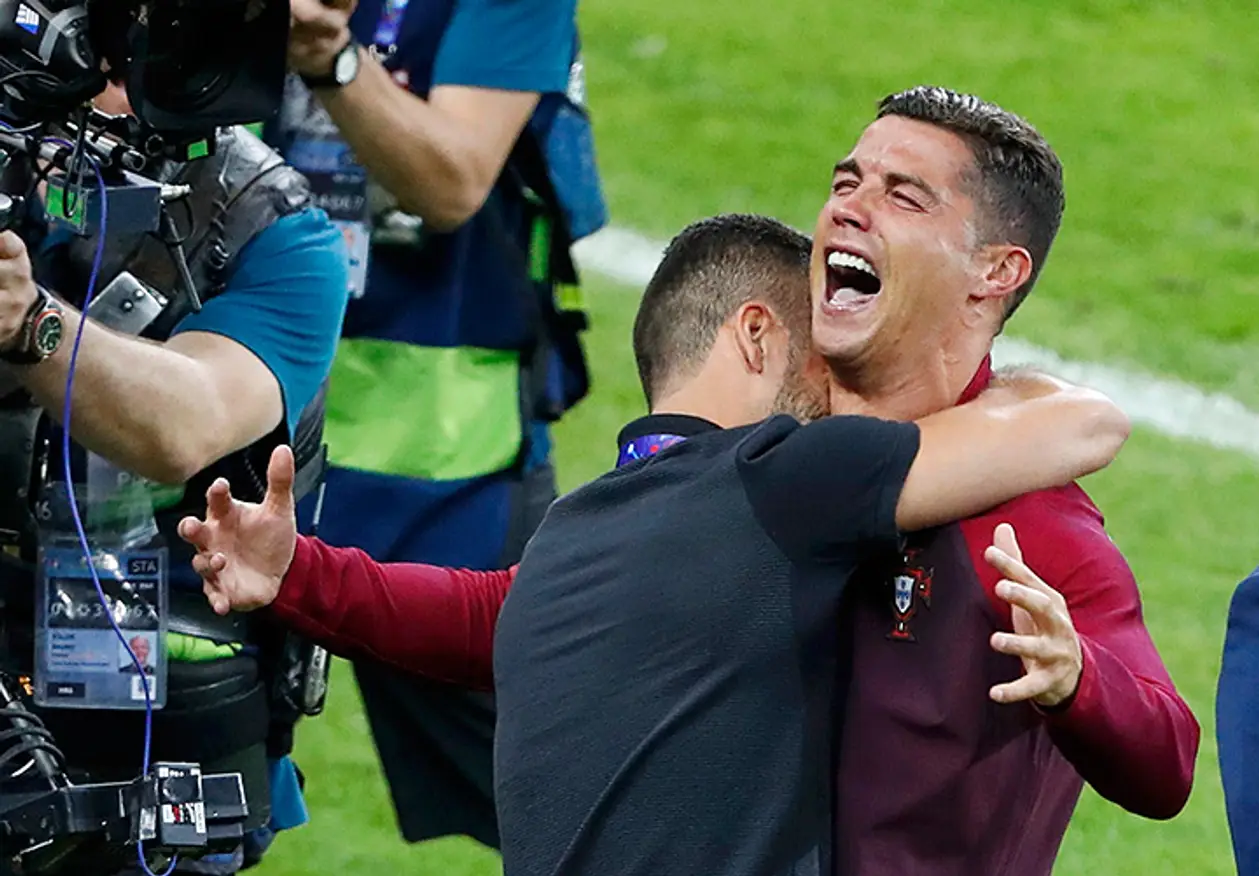 Как Португалия выиграла Евро с Роналду на тренерской скамье